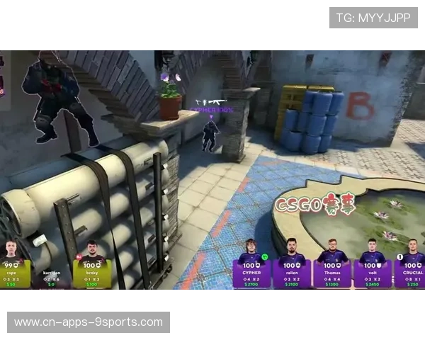 CSGO2职业赛名场面合集